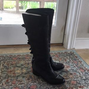 Gianni Bini Black Riding boots
